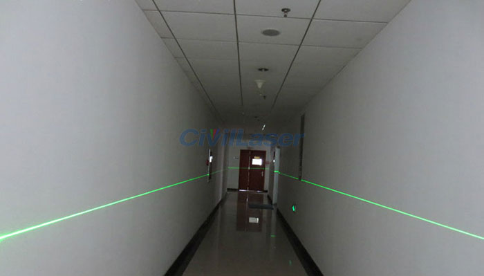 532nm 30mw 緑色レーザーモジュール 線形線の位置決め灯